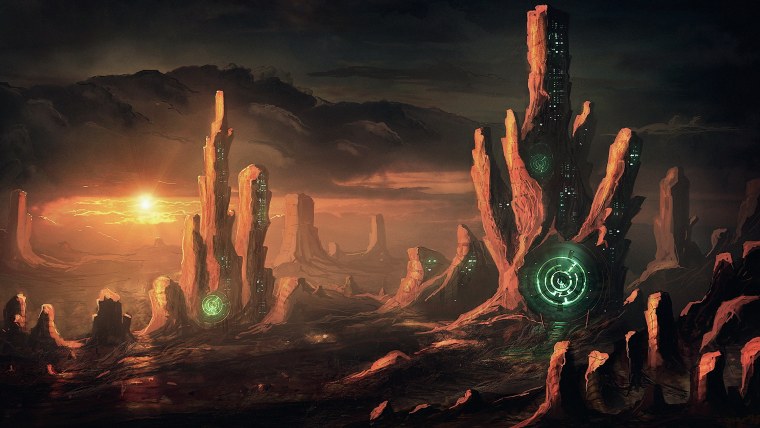 Другая Планета арт