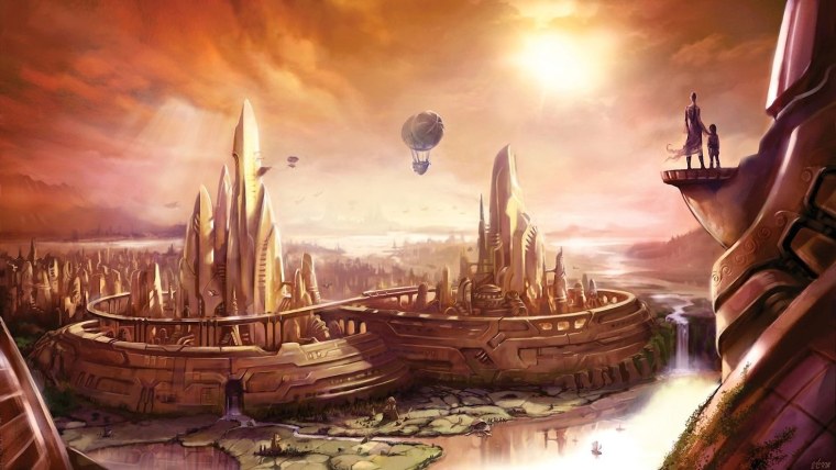 Крепость будущего