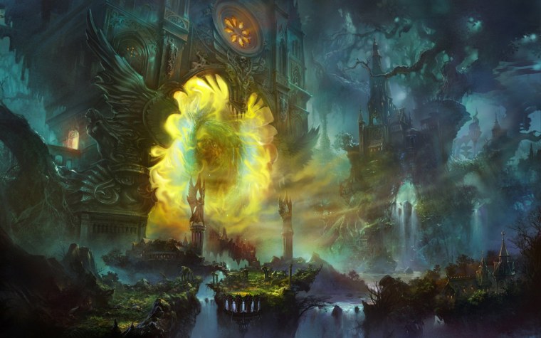 Магический мир