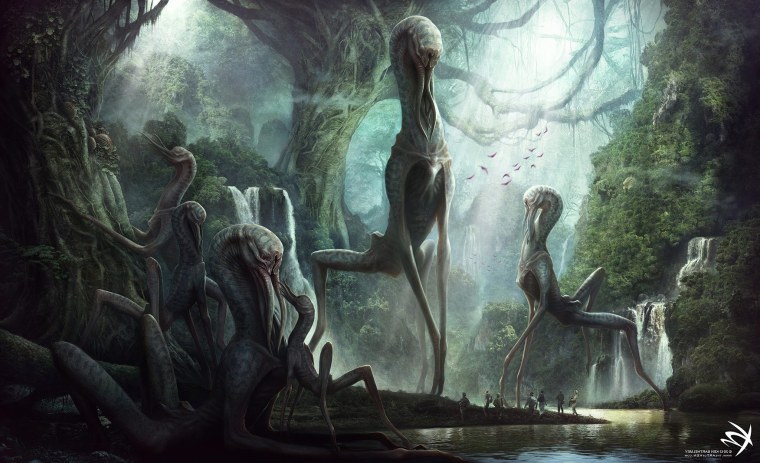 Цифровой художник Ken Barthelmey