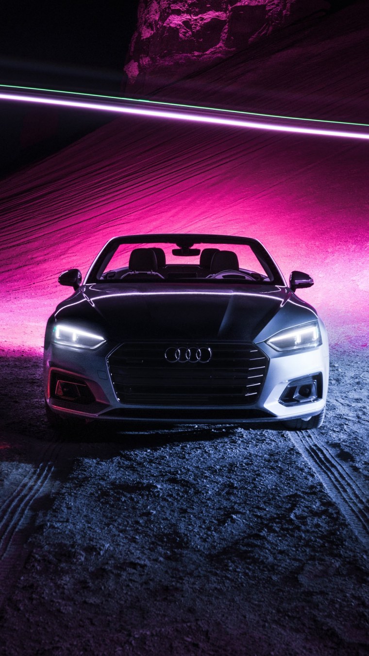 Audi a5 iphone x Wallpaper