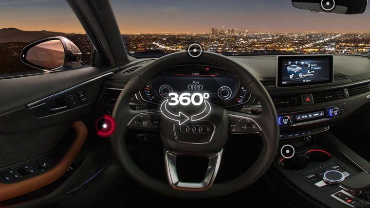Audi a5 Android Screen