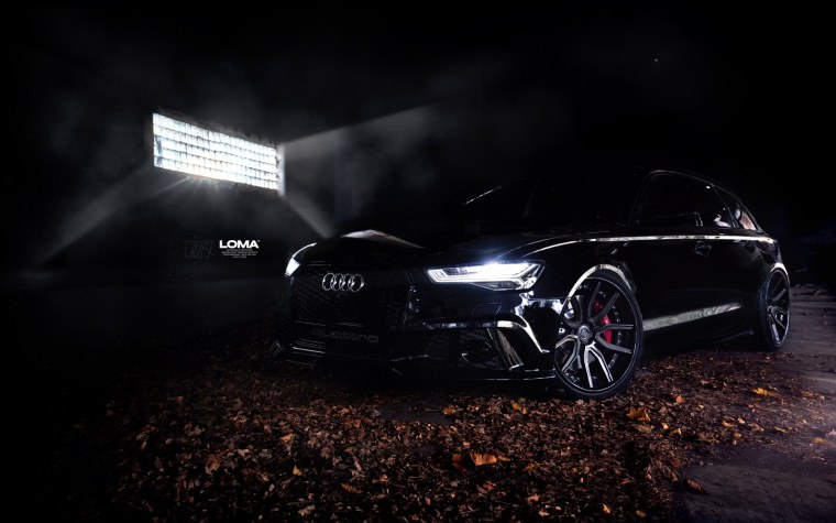 Audi rs6 Black Night