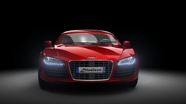 Audi r8 1920 1080