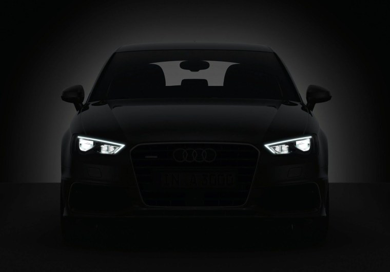Ауди а6 в темноте