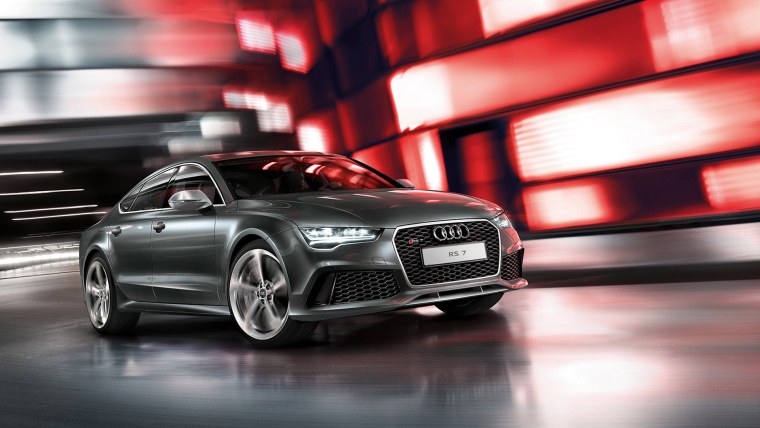 Постер "Audi rs7 Sportback"