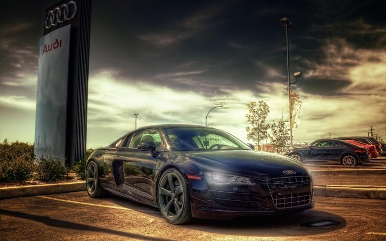 Audi r8 Art