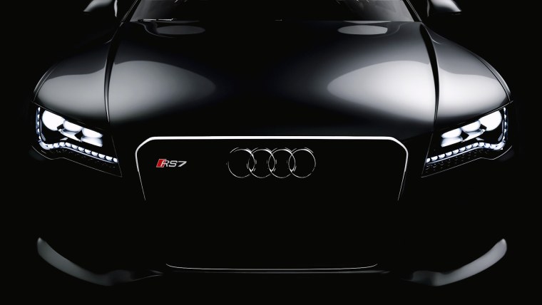 Audi rs7 фара