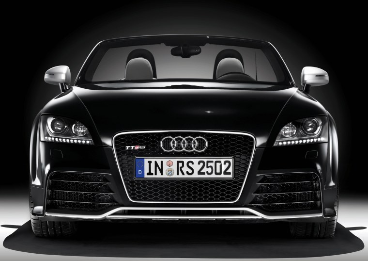 Black Audi TT Coupe
