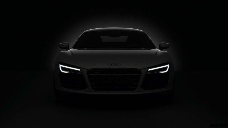Audi r8 Headlights