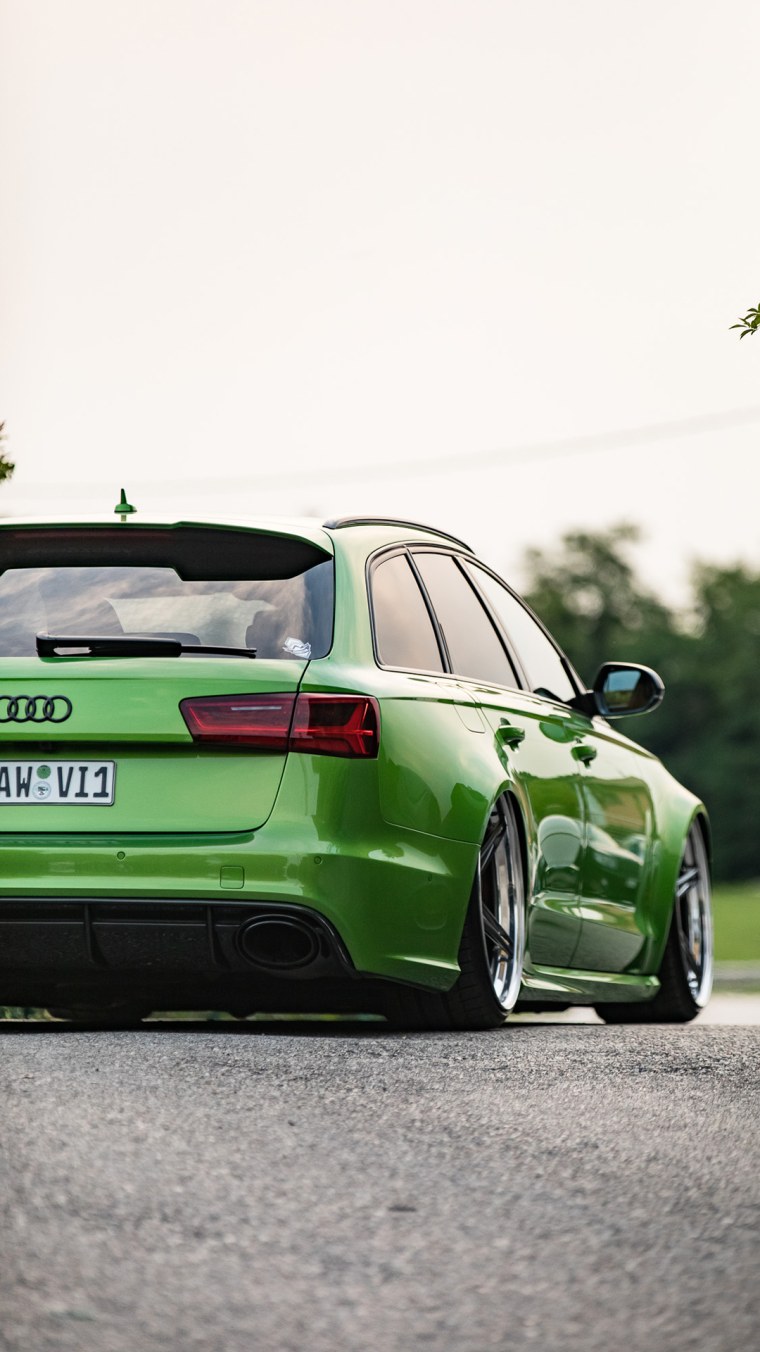 Ауди РС 5 на аву