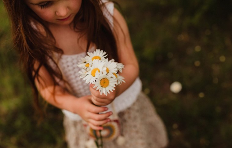 Ромашка одна