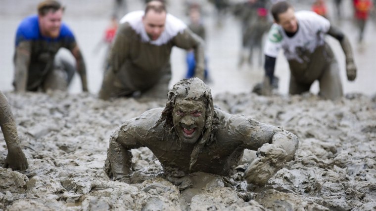 Фактура грязи