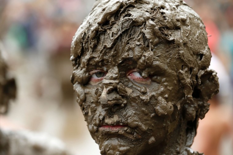 Джеймс МАКЭВОЙ грязь