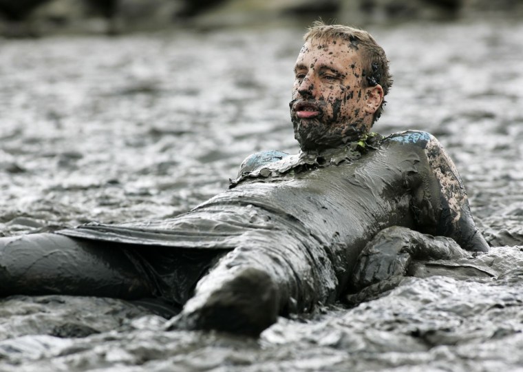 Брызги грязи