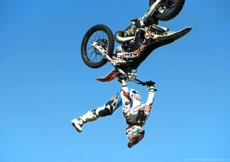 Леви Шервуд мотофристайл