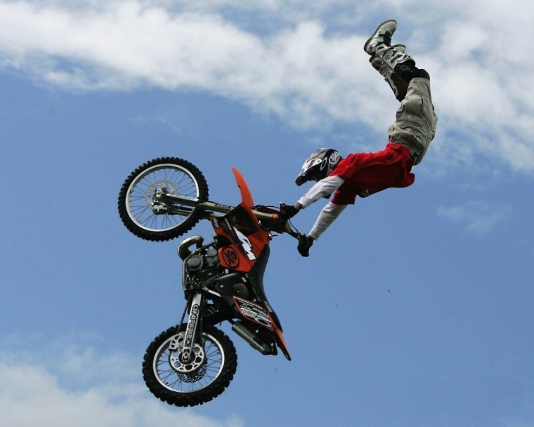 FMX фристайл