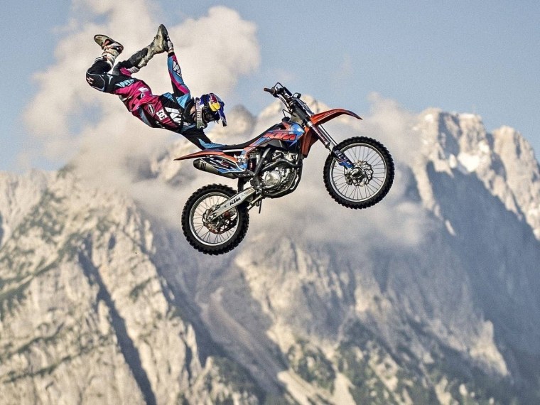 Питбайк фристайл