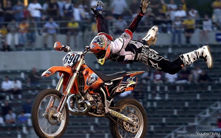 Эндуро Monster Energy