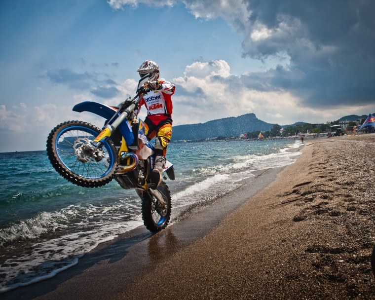 Motorcycle Stunt riding