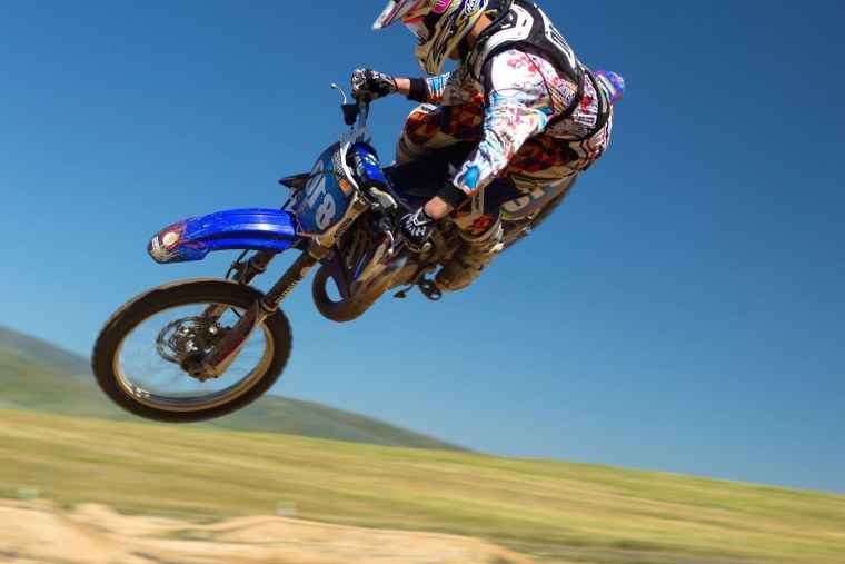 Баннер мотокросс