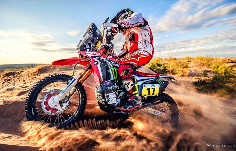 Питбайк фристайл