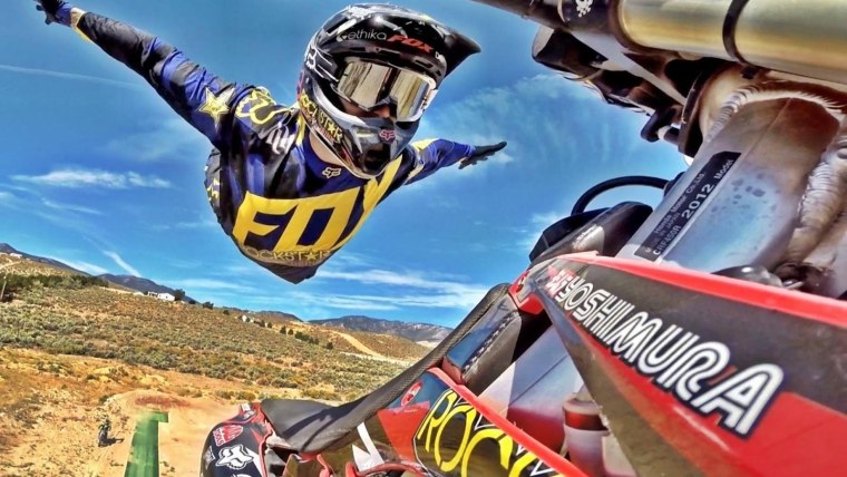 Мото джампинг