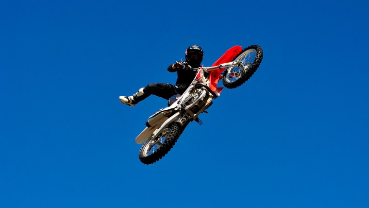 Мотокросс фристайл