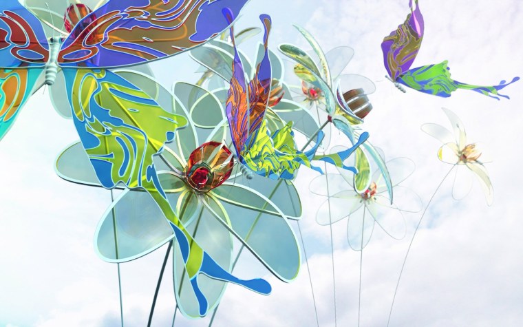 Абстрактные рисунки