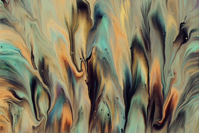 Абстрактные картины триптих