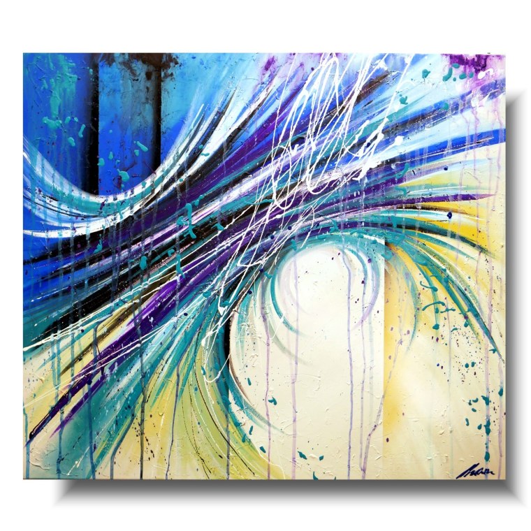 Бабочка абстракция