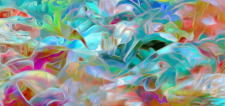 Джон Беркли художник абстракционист