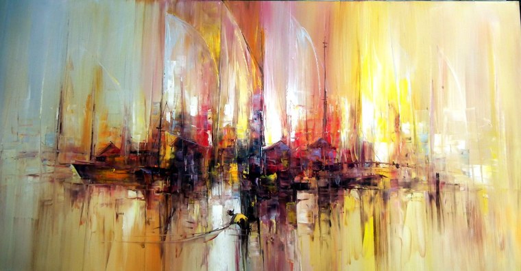 Яркий креативный фон