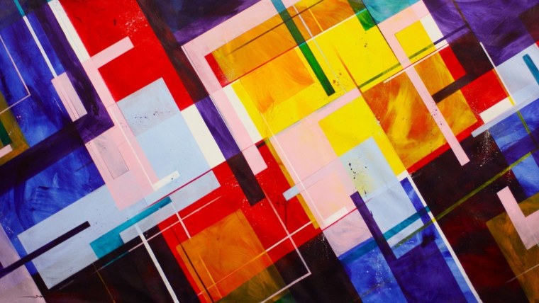 Джон Беркли художник абстракционист