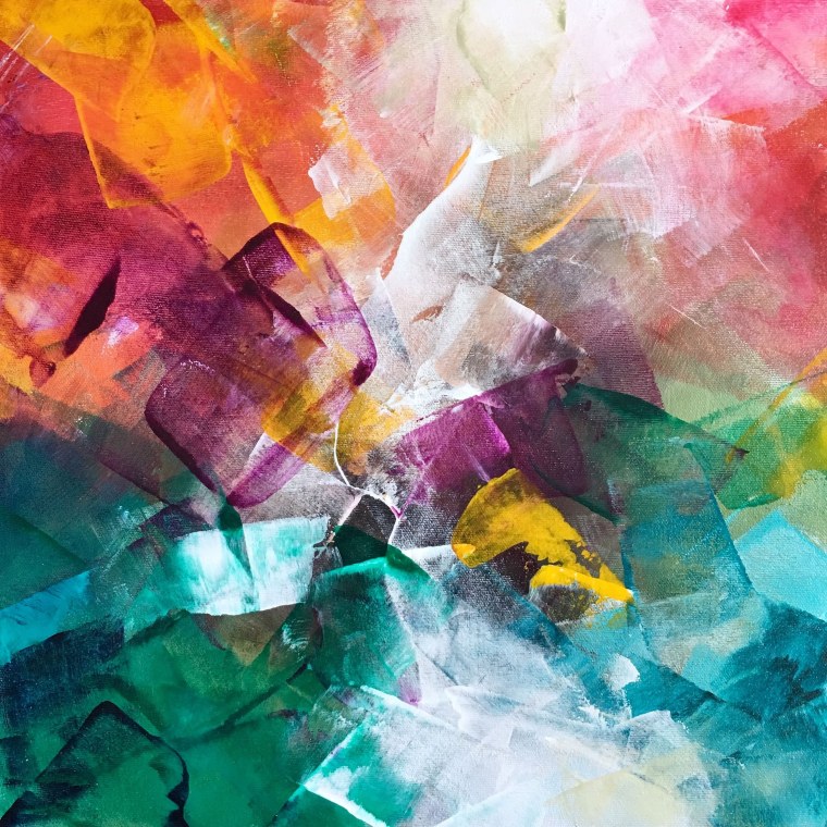 Цветная абстракция