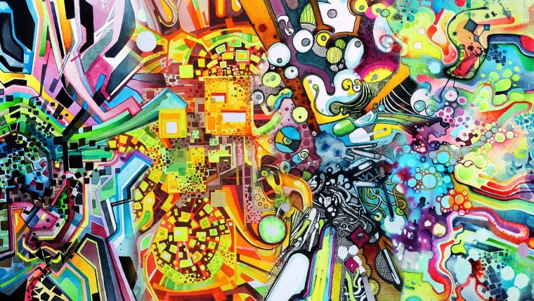 Абстракция в живописи