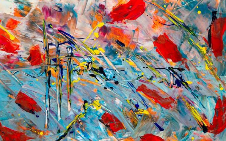 Абстракция картины