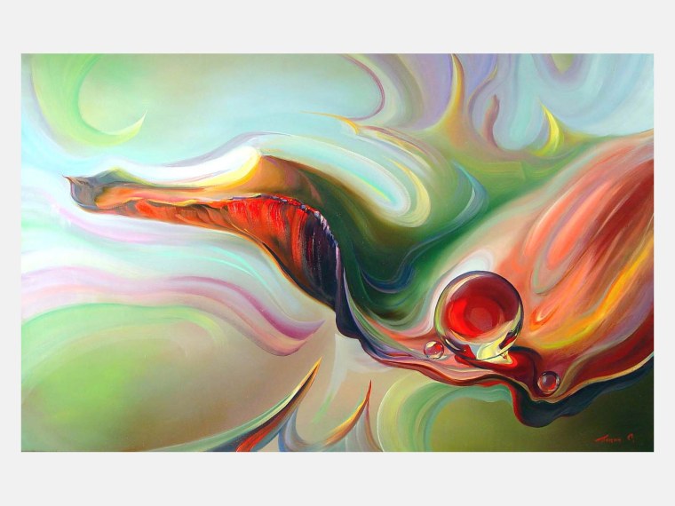 Яркие фотообои в интерьере