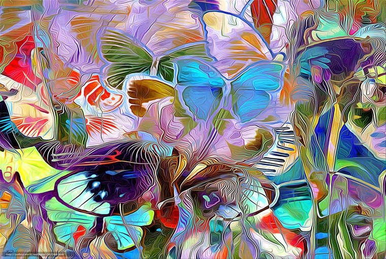 Абстракция картины