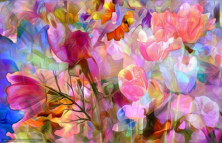 Современное искусство картины