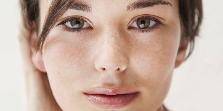 Женское лицо