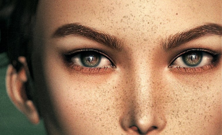 Красивые глаза