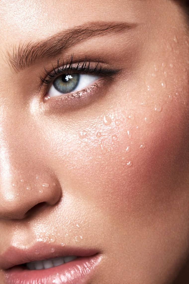 Сияющая кожа лица