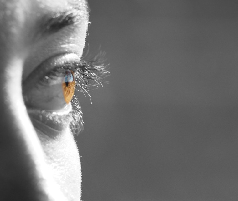 Снимки Макросъемка человеческое лицо