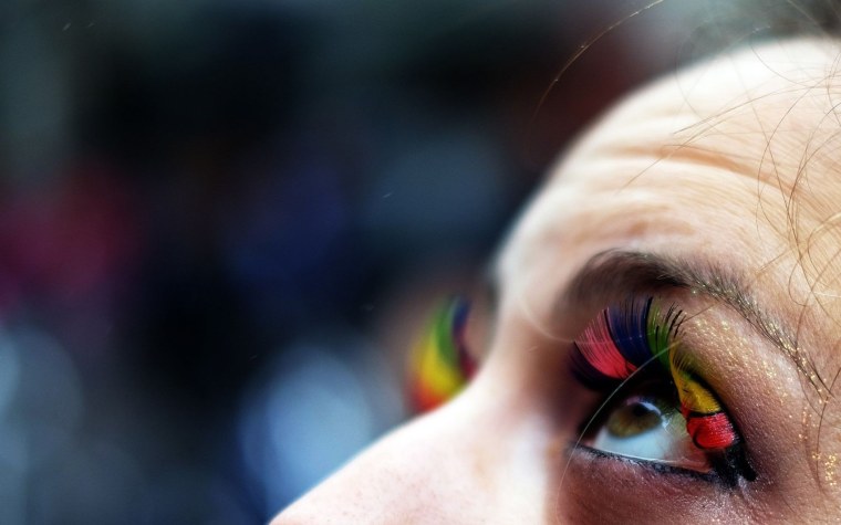 Размытые глаза