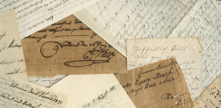 Старое письмо