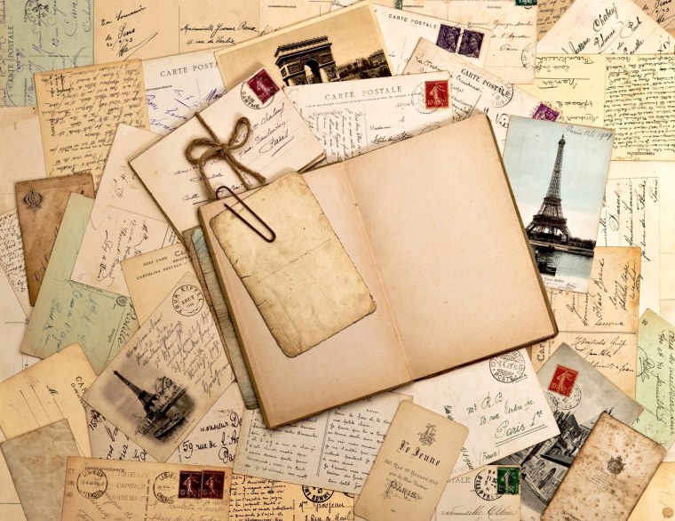 Старые письма и книги