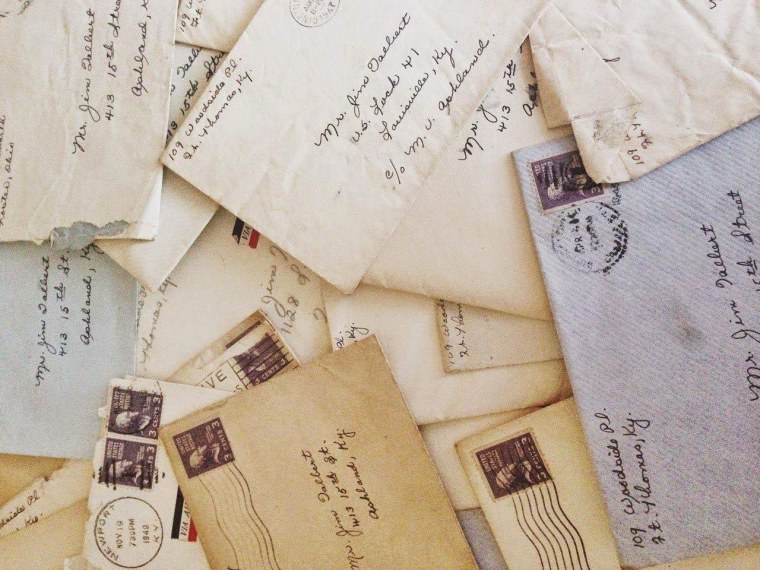 Старые письма