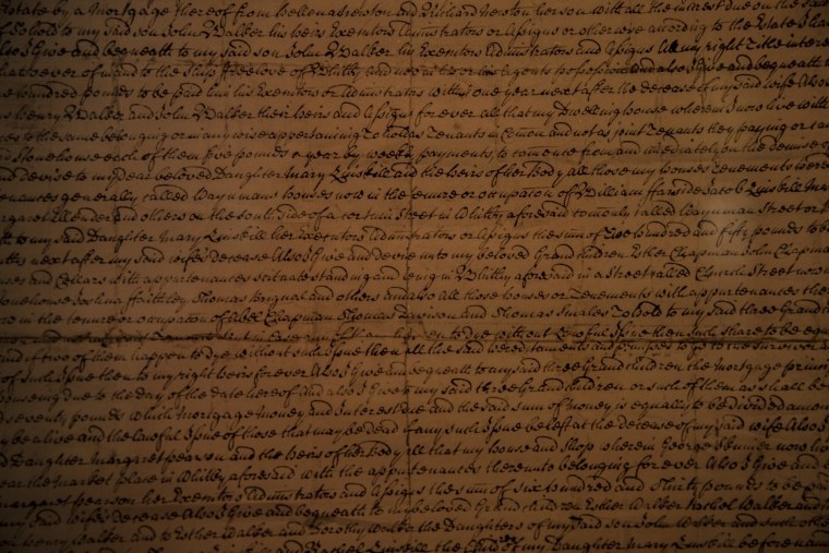 Старинные письмена