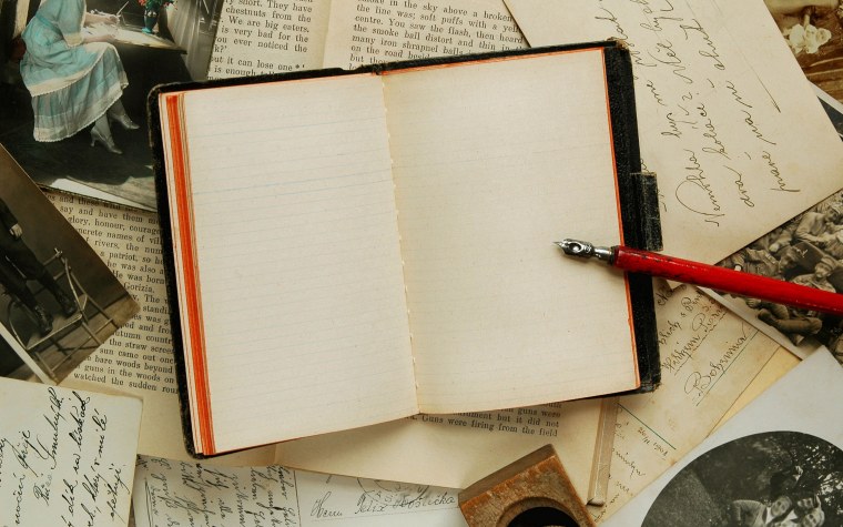 Блокнот и перо